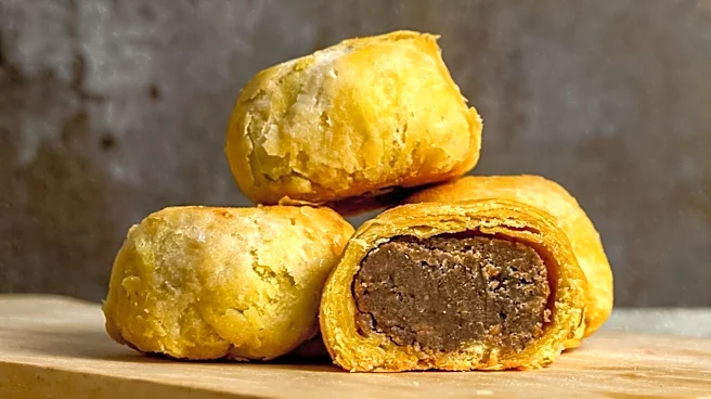 Jimmy Dean Sausage Biscuit Snack Size Sandwiches Offer Versatile Breakfast Option