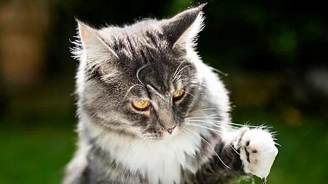 Cat Named Jairo Develops Unique Paw-Drinking Method, Ignores Water Bowl