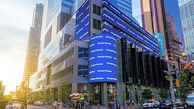 Morgan Stanley Increases Stake in NIO Amidst Mixed Institutional Trading
