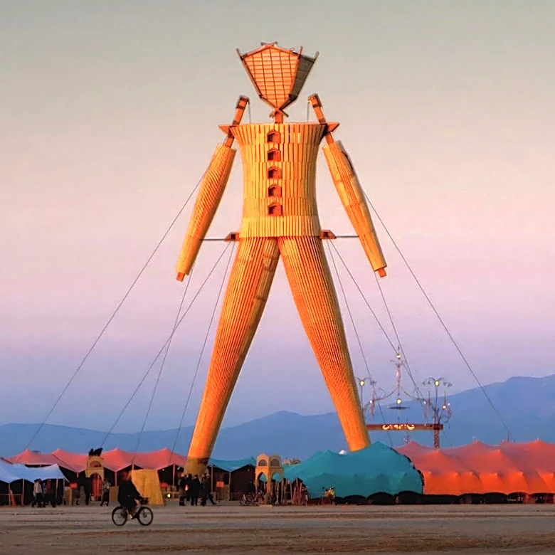 Grover Norquist Featured in 'The Man Will Burn' Docuseries on Burning Man Evolution