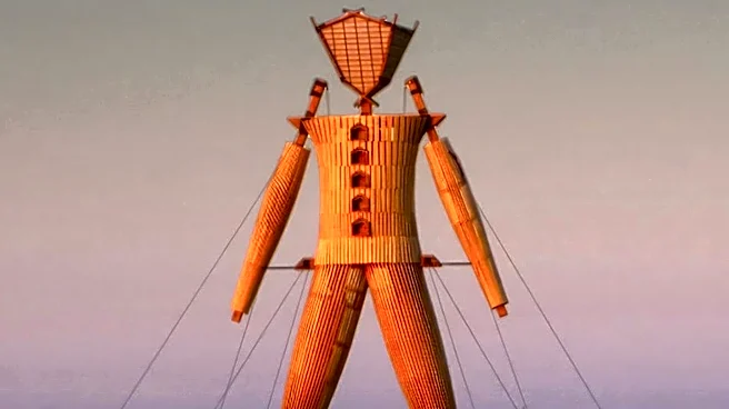 Grover Norquist Featured in 'The Man Will Burn' Docuseries on Burning Man Evolution