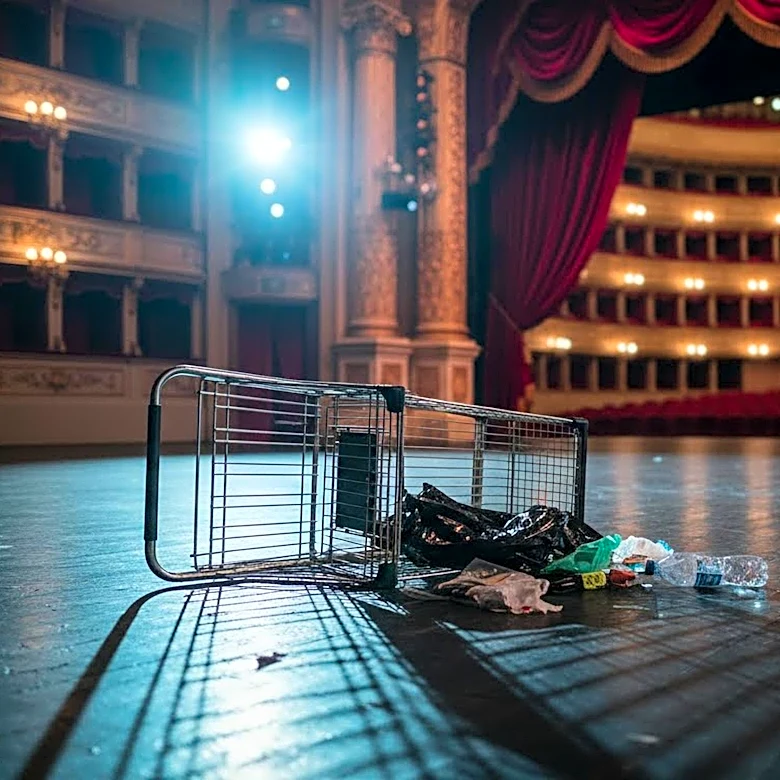 Rossini Opera Festival Production of 'Le Siège de Corinthe' Criticized for Modern Allegory