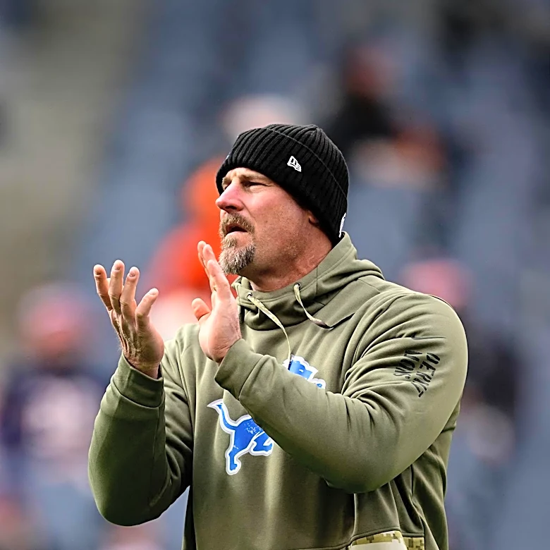 Lions Head Coach Dan Campbell Reduces Caffeine Intake Following Medical Advice