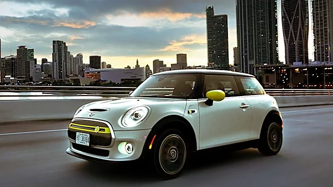 Next-Generation Mini Cooper Electric May Adopt Rear-Wheel Drive, Shifting from Traditional FWD Layout