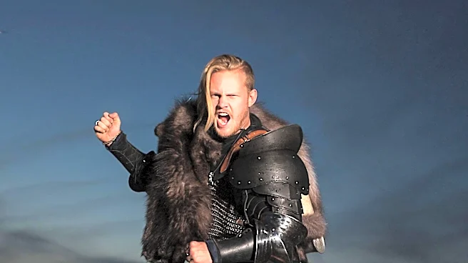 Alexander Ludwig Discusses Balancing Hollywood Career with Fatherhood and Perry Ellis Campaign