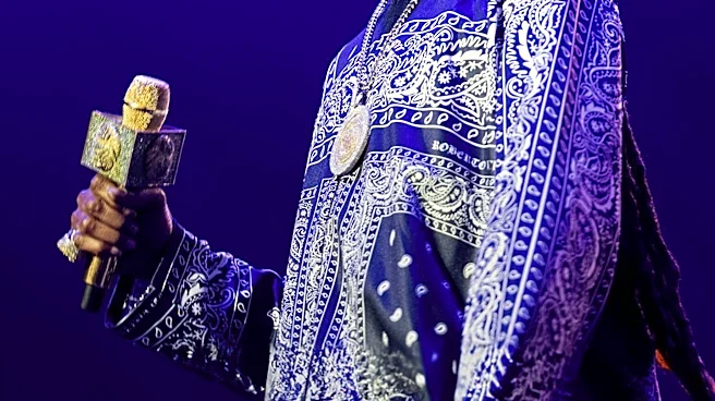 Iman Fandi Performs at Snoop Dogg's Los Angeles Event, Debuts New Single