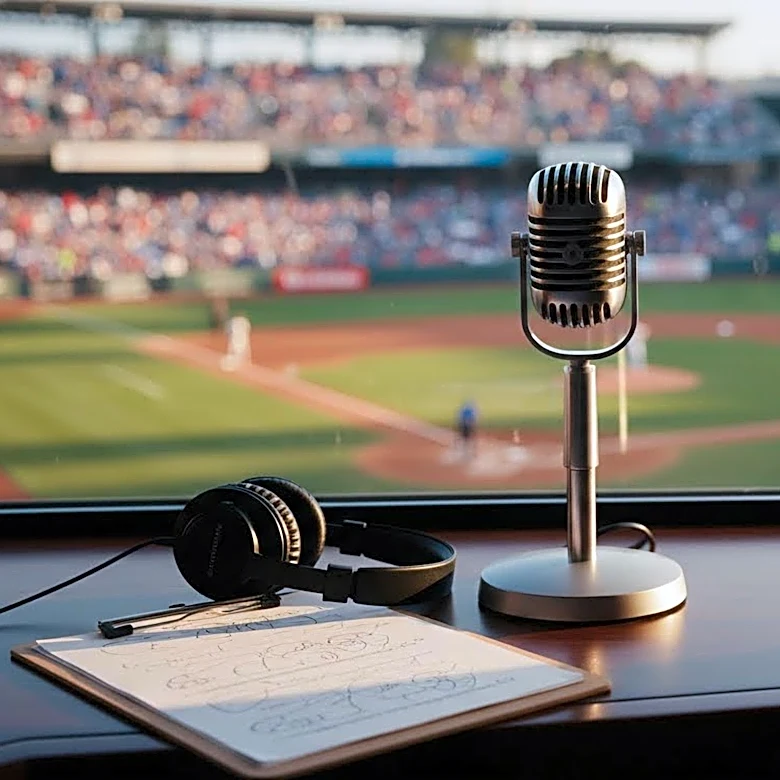 Longtime NJ Sports Announcer Lewis Kalb Fulfills Dream in Phillies Radio Booth