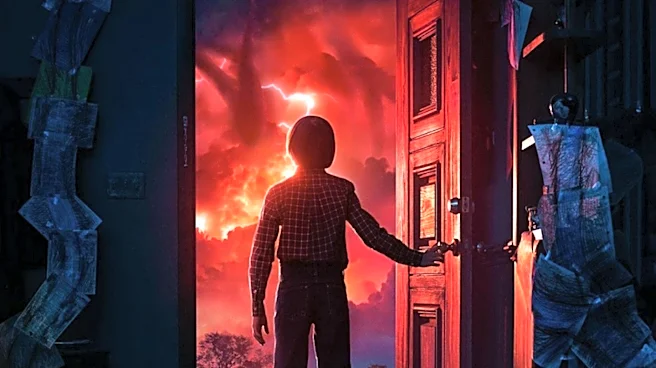 Stranger Things VFX Team Details Challenges in Crafting Final Season's Visuals and Characters