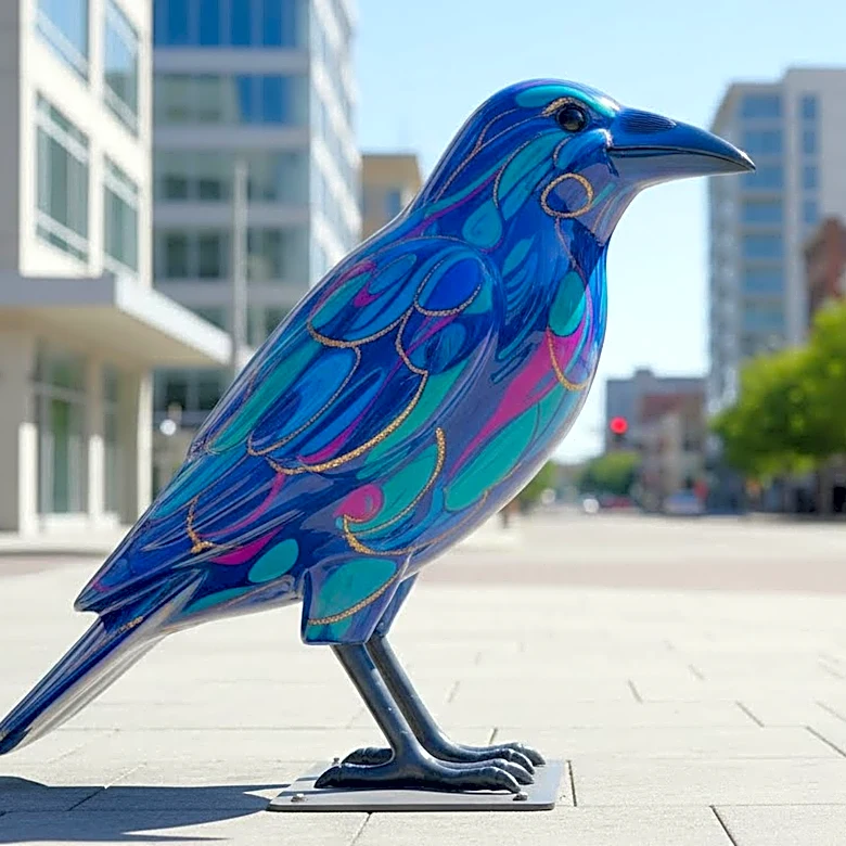 Laika Studio Launches 'Wildwood: Follow the Crows' Art Installation and Fundraiser in Portland