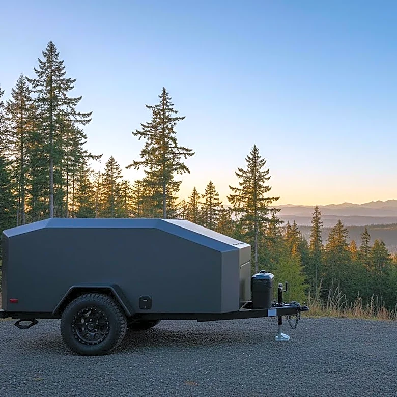 Motsmann Engineering Introduces Affordable Off-Road Squaredrop Camper Trailer