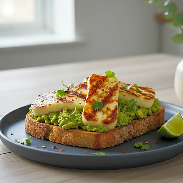 Margot Robbie Shares Her Preferred Breakfast: Avocado, Halloumi, and Australian Bacon Toast