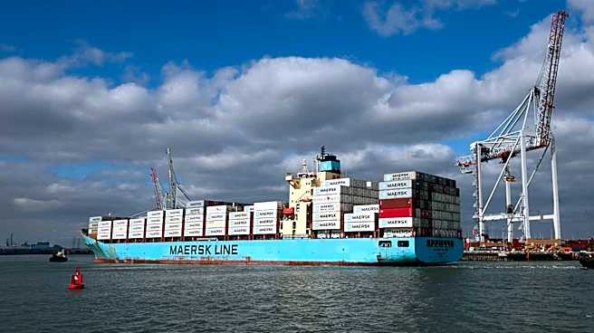 Maersk Secures Logistics Agreement with Columbia Sportswear for UK and Ireland Operations