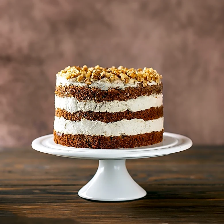 Molly Yeh's Acacia Wood Cake Stand Embraces Cottagecore Aesthetic in New Anthropologie Collection