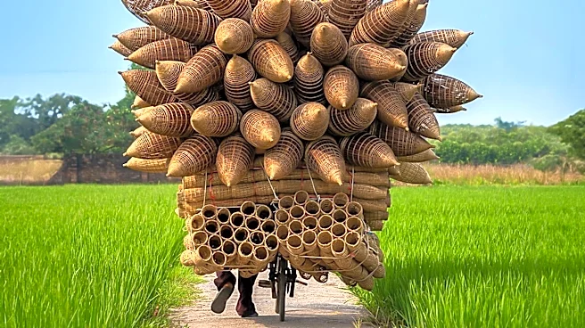 Traditional Load-Carrying Methods Highlight Minimalism and Collaboration with Nature