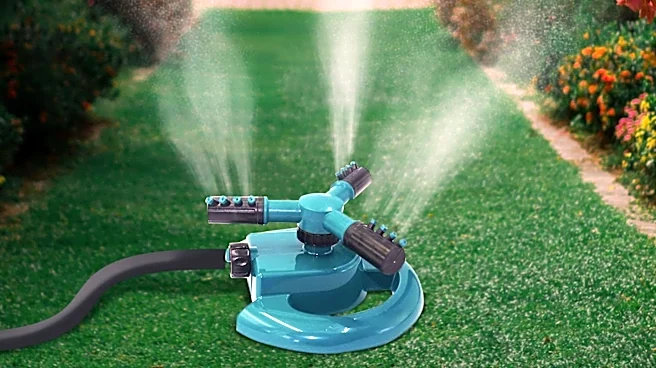 Experts Advise Strategic Irrigation System Design for Home Gardens to Optimize Water Use
