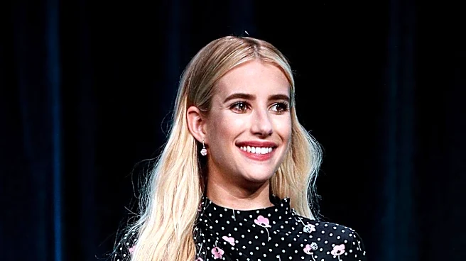 Maison Margiela Tabi Ballet Flats Worn by Emma Roberts, Reflecting Fashion Trend