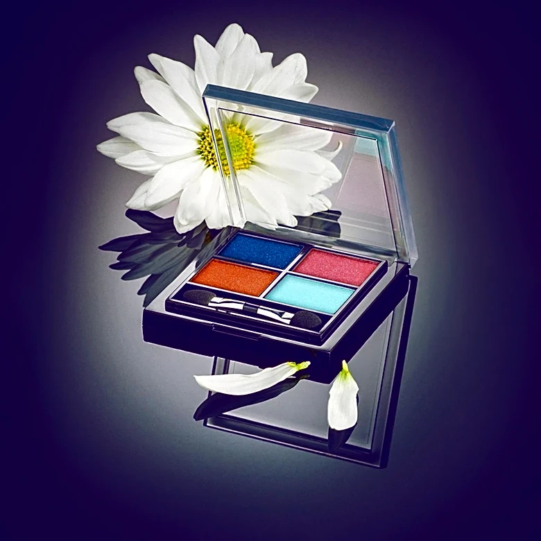 Helena Christensen Endorses Saie's New SuperSuede Baked Eyeshadow, Praising its 'Magical' Effect