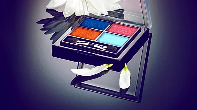 Helena Christensen Endorses Saie's New SuperSuede Baked Eyeshadow, Praising its 'Magical' Effect
