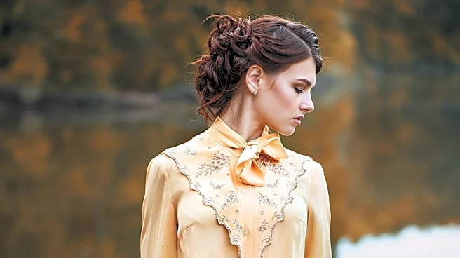 V. Chapman and Kristopher Brock Collaborate on 'Amapola Amor' Collection, Blending Romantic and Vintage Styles
