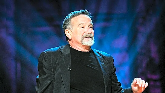Robin Williams' Children Reactivate Instagram to Preserve Legacy Against AI Misuse