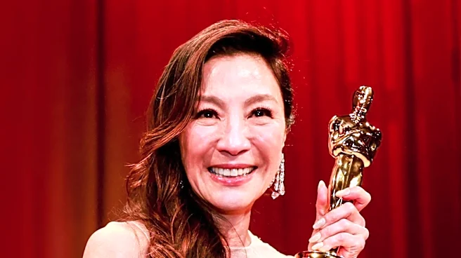 Michelle Yeoh Reflects on Early Hollywood Challenges and Oscar Win