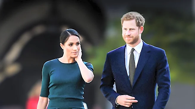 Prince Harry and Meghan Markle Partner with 'Gossip Girl' Producers for Scripted Drama