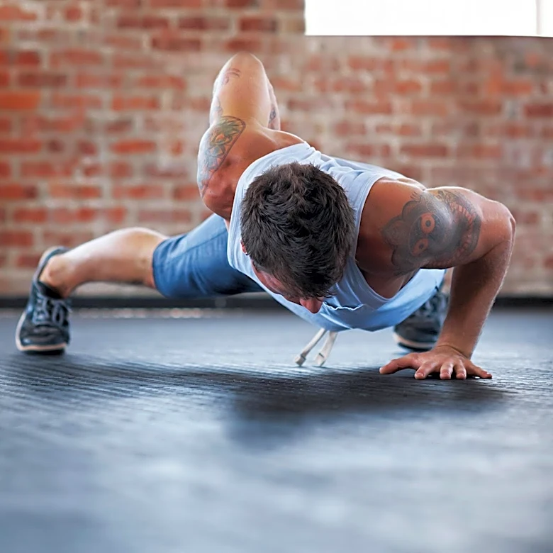 Archer Push-Ups Offer Advanced Bodyweight Chest and Core Training