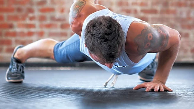 Archer Push-Ups Offer Advanced Bodyweight Chest and Core Training