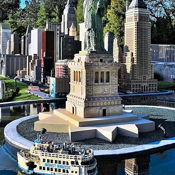 Illinois Man Constructs Detailed Lego Replica of Disney World's Magic Kingdom