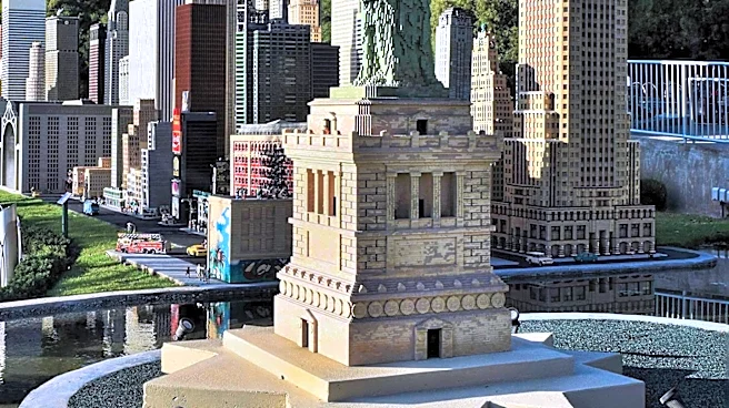 Illinois Man Constructs Detailed Lego Replica of Disney World's Magic Kingdom