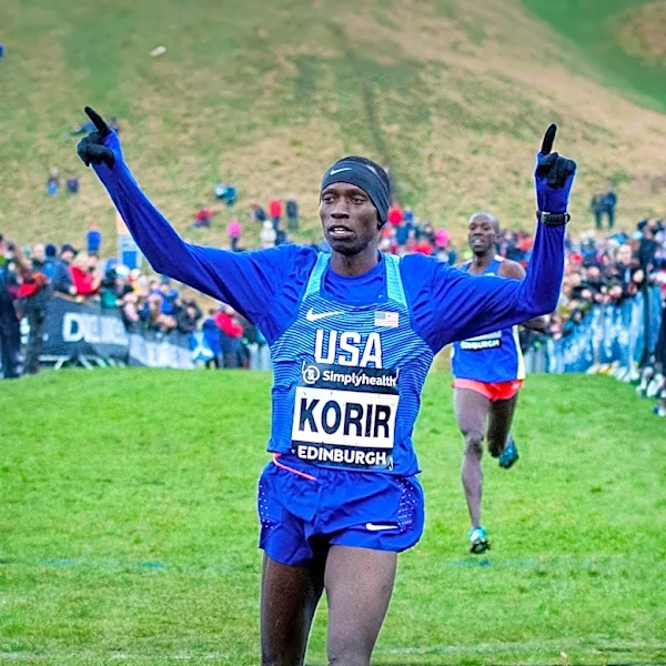 Cross-Country Running Champion Advocates for Sport's Benefits for Youth and Parents