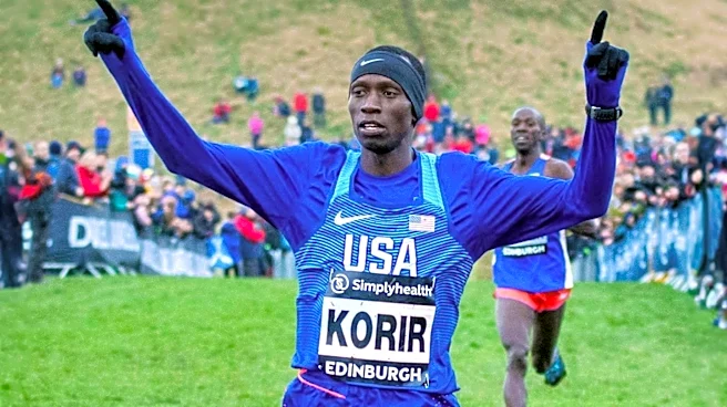 Cross-Country Running Champion Advocates for Sport's Benefits for Youth and Parents