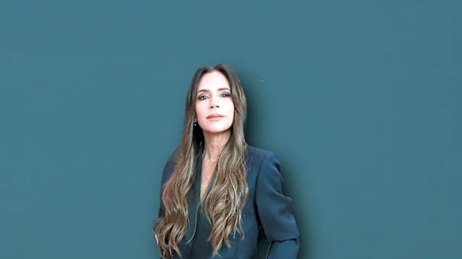 Victoria Beckham Showcases Bronzed Slip Dress Trend, Drawing Fashion Industry Attention