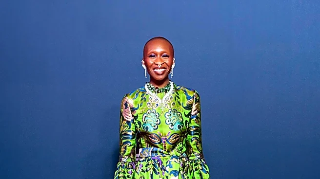 Cynthia Erivo's Career Trajectory: From Broadway Acclaim to Global Stardom with 'Wicked'