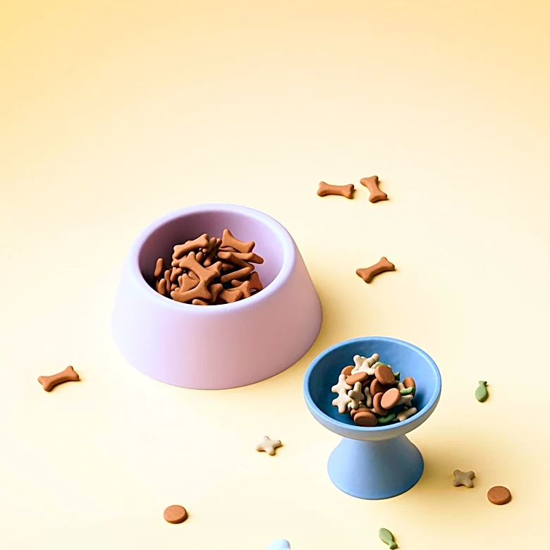 Pet Owners Advised on Optimal Food Bowl Placement for Pet Health and Home Hygiene