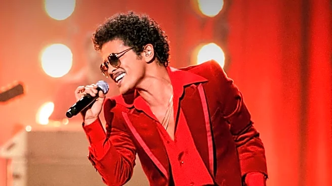 Bruno Mars Concert Introduces 'Audio-Only' Tickets, Sparking Debate on Live Music Experience