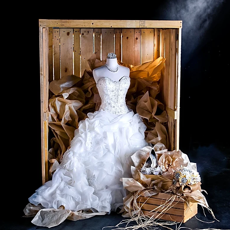 Ganni Designer Polly Thomas Crafts Own Wedding Gown, Showcasing Brand's Aesthetic