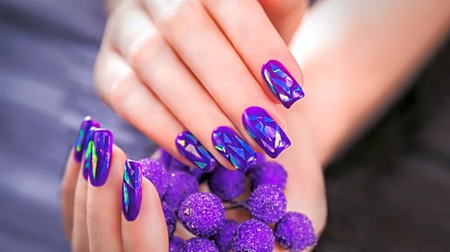 Syrup Nails Emerge as Softer, Glossier Alternative to Jelly Nails in Beauty Trend
