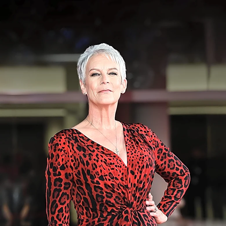 Jamie Lee Curtis's 1977 Patterned Sofa Highlights Timeless Design and Nostalgia in Home Decor