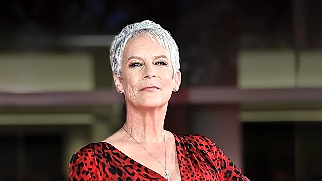 Jamie Lee Curtis's 1977 Patterned Sofa Highlights Timeless Design and Nostalgia in Home Decor