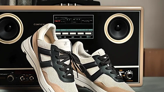 Miu Miu Revives 1990s Bubble Sneakers and Kitten Heels, Highlighting Fashion's Nostalgia Trend