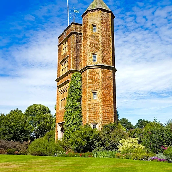 Victorian Water Tower on King Charles' Sandringham Estate Converted into Rental Accommodation