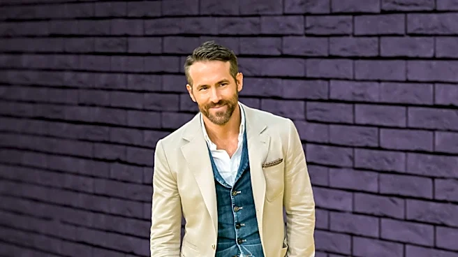 Ryan Reynolds to Star in Action-Comedy-Adventure Film 'Mayday' Releasing in 2026