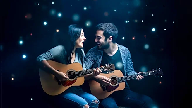 Tony Kamel and Kym Warner Release New Cosmic Americana Tune "That Guy"