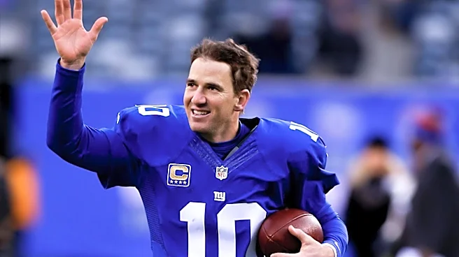 Eli Manning's Hometown of New Orleans Shaped His NFL Career and Philanthropy
