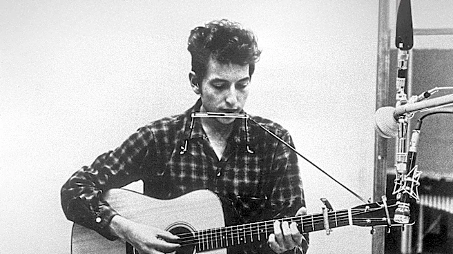 Bob Dylan's 1960s Albums Reflect Somber View of America Amidst Social Upheaval