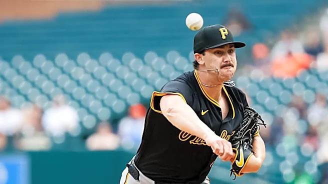 Pittsburgh Pirates Pitcher Paul Skenes Struggles with Command in Latest Start