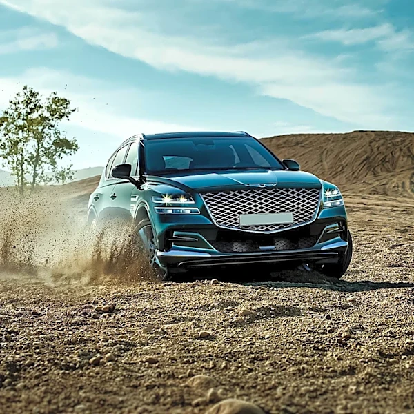 Genesis Unveils GV90 and GV90 Neolun SUVs Featuring Coach Doors and 310-Mile Range