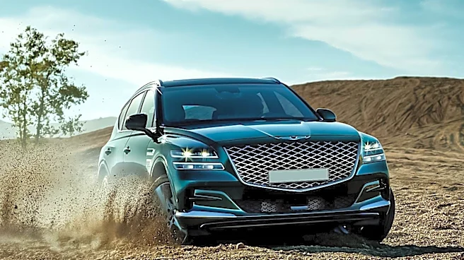 Genesis Unveils GV90 and GV90 Neolun SUVs Featuring Coach Doors and 310-Mile Range