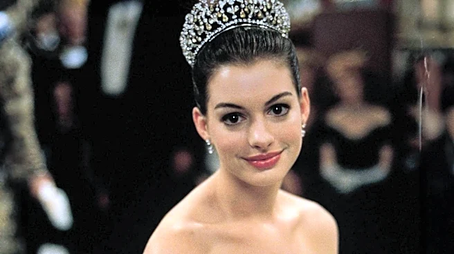 Anne Hathaway Confirms Julie Andrews Declined Role in 'Princess Diaries 3'